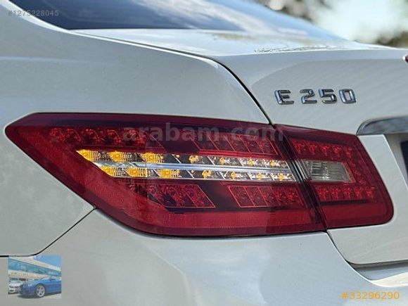 ÇETİNLER''DEN 2012 MODEL MERCEDES E250CDI COUPE AMG