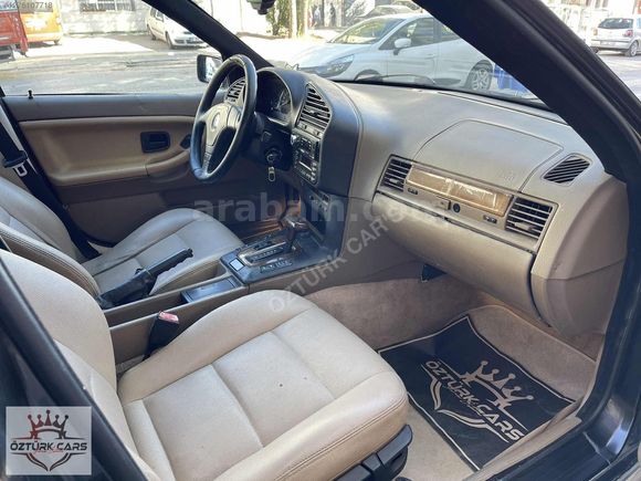 ÖZTÜRK CARS | 1996 MODEL 320İ -BEJ,SPOKE,320KM-