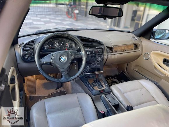 ÖZTÜRK CARS | 1996 MODEL 320İ -BEJ,SPOKE,320KM-
