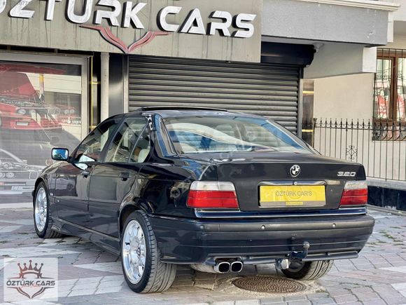 ÖZTÜRK CARS | 1996 MODEL 320İ -BEJ,SPOKE,320KM-