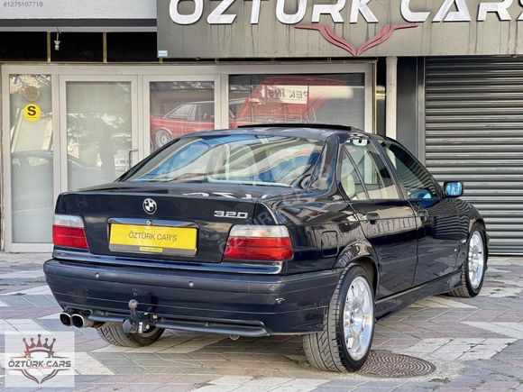 ÖZTÜRK CARS | 1996 MODEL 320İ -BEJ,SPOKE,320KM-