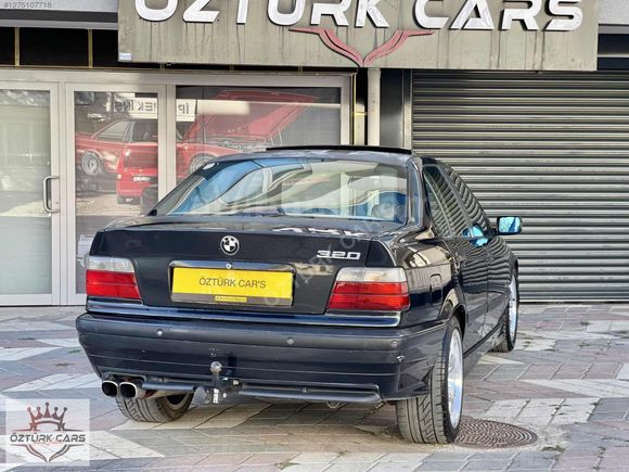 ÖZTÜRK CARS | 1996 MODEL 320İ -BEJ,SPOKE,320KM-