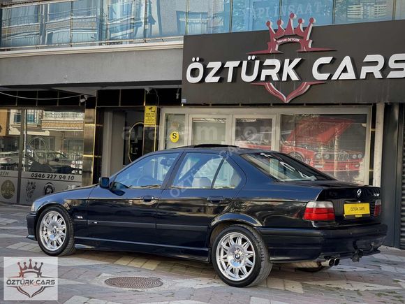 ÖZTÜRK CARS | 1996 MODEL 320İ -BEJ,SPOKE,320KM-