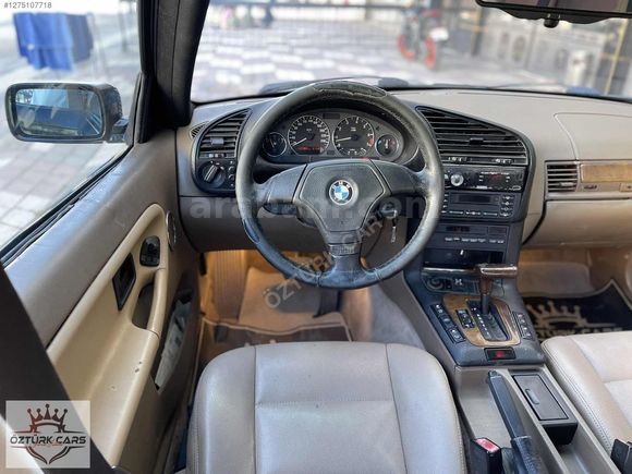 ÖZTÜRK CARS | 1996 MODEL 320İ -BEJ,SPOKE,320KM-