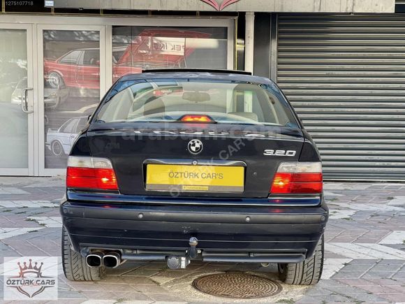 ÖZTÜRK CARS | 1996 MODEL 320İ -BEJ,SPOKE,320KM-