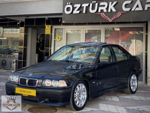 ÖZTÜRK CARS | 1996 MODEL 320İ -BEJ,SPOKE,320KM-