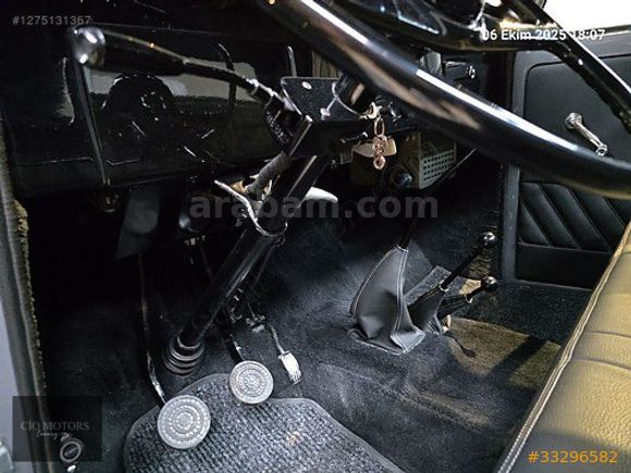 -CİO MOTORS-WILLYS TRUCK-4X4-POWER DİREKSİYON-