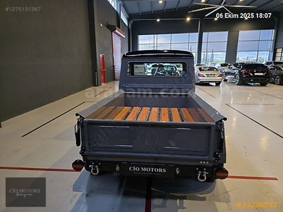 -CİO MOTORS-WILLYS TRUCK-4X4-POWER DİREKSİYON-