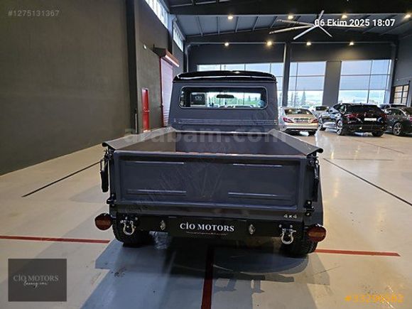 -CİO MOTORS-WILLYS TRUCK-4X4-POWER DİREKSİYON-