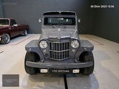 -CİO MOTORS-WILLYS TRUCK-4X4-POWER DİREKSİYON-