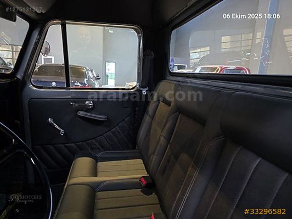 -CİO MOTORS-WILLYS TRUCK-4X4-POWER DİREKSİYON-