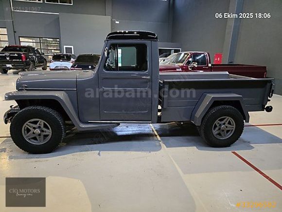 -CİO MOTORS-WILLYS TRUCK-4X4-POWER DİREKSİYON-