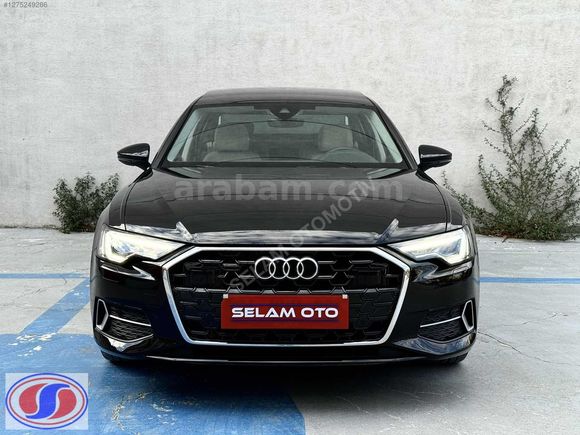 2024 AUDİ A6 40 TDI QUATTRO ADVANCED MATRİX 204HP 4WD HATASIZ !!