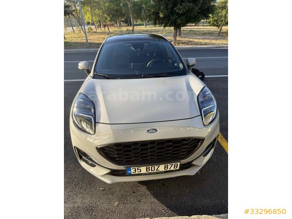 Sahibinden Ford Puma 1.0 EcoBoost ST Line 2022 Model 