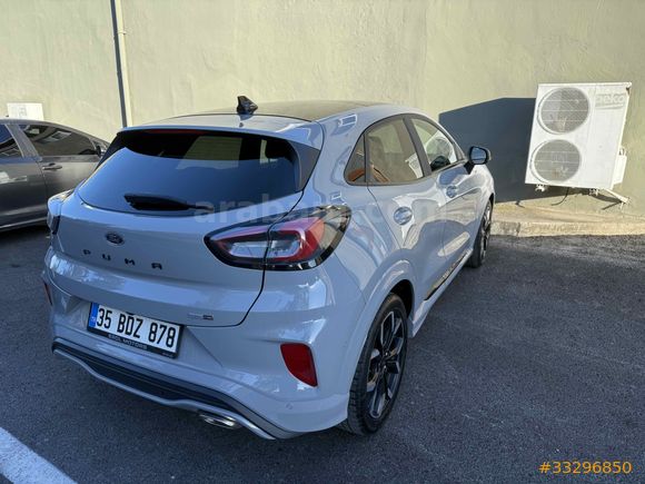 Sahibinden Ford Puma 1.0 EcoBoost ST Line 2022 Model 
