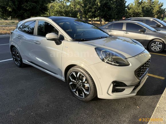 Sahibinden Ford Puma 1.0 EcoBoost ST Line 2022 Model 