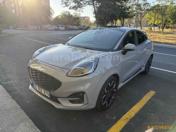 Sahibinden Ford Puma 1.0 EcoBoost ST Line 2022 Model 