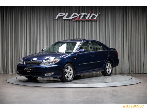 2002 TOYOTA CAMRY 3.0_AHŞAP_DERİ_ISITMA_SUNROOF_CRUISE 