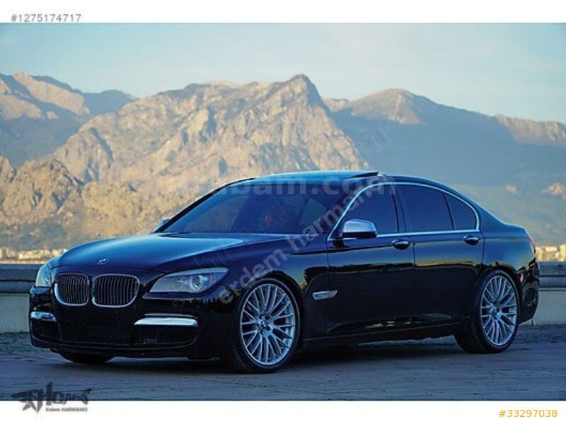 Galeriden BMW 7 Serisi 740i 2011 Model Antalya 299.000 km Siyah