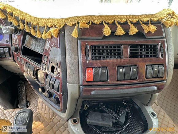 NEŞELİ'DEN 2008 MODEL DAF XF 105.460 SIFIR MOTOR+RETARDER
