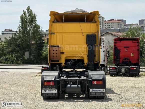 NEŞELİ'DEN 2008 MODEL DAF XF 105.460 SIFIR MOTOR+RETARDER
