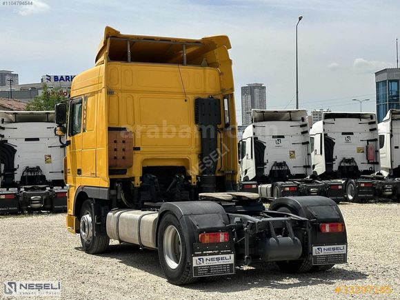 NEŞELİ'DEN 2008 MODEL DAF XF 105.460 SIFIR MOTOR+RETARDER