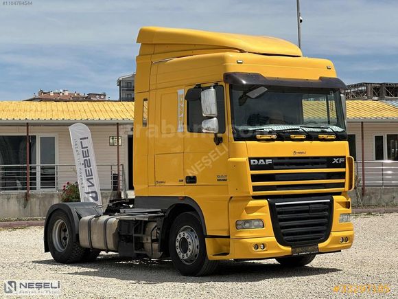 NEŞELİ'DEN 2008 MODEL DAF XF 105.460 SIFIR MOTOR+RETARDER
