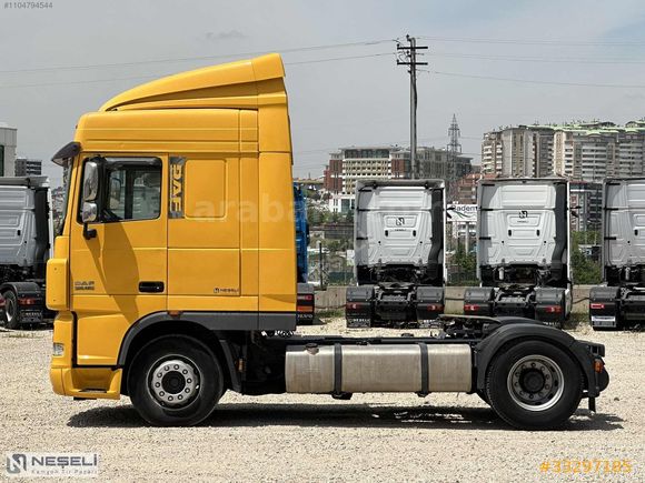 NEŞELİ'DEN 2008 MODEL DAF XF 105.460 SIFIR MOTOR+RETARDER
