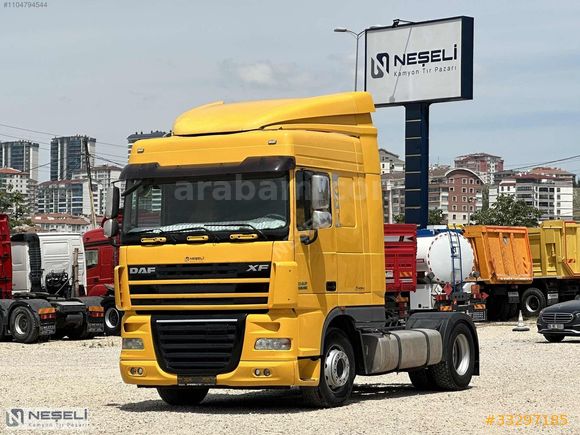 NEŞELİ'DEN 2008 MODEL DAF XF 105.460 SIFIR MOTOR+RETARDER