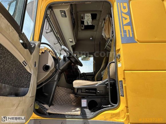 NEŞELİ'DEN 2008 MODEL DAF XF 105.460 SIFIR MOTOR+RETARDER