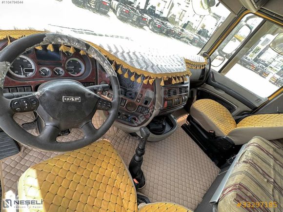 NEŞELİ'DEN 2008 MODEL DAF XF 105.460 SIFIR MOTOR+RETARDER