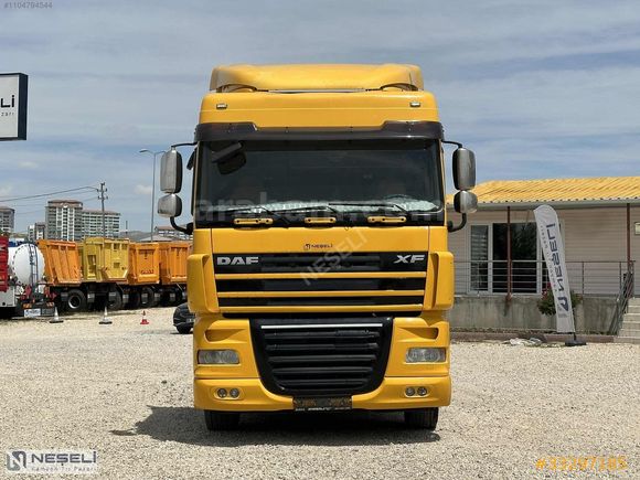 NEŞELİ'DEN 2008 MODEL DAF XF 105.460 SIFIR MOTOR+RETARDER