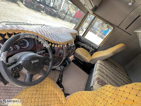 NEŞELİ'DEN 2008 MODEL DAF XF 105.460 SIFIR MOTOR+RETARDER