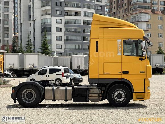 NEŞELİ'DEN 2008 MODEL DAF XF 105.460 SIFIR MOTOR+RETARDER