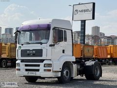 NEŞELİ'DEN *K.K.18 AY TAKSİT* 2008 MAN TGA 19.400 775.000 KM