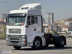 NEŞELİ'DEN *K.K.18 AY TAKSİT+VADE*2008 MAN TGA 19.400 797.000 KM