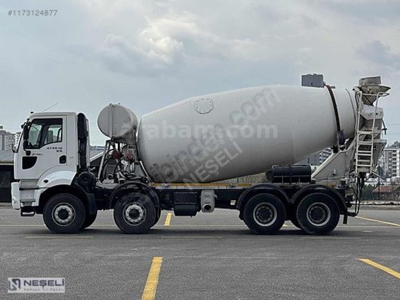 NEŞELİ'DEN *K.K.18 AY TAKSİT* 2015 CARGO 4136M 12 M³ MİKSER