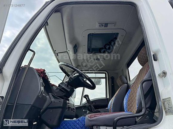 NEŞELİ'DEN *K.K.18 AY TAKSİT* 2015 CARGO 4136M 12 M³ MİKSER