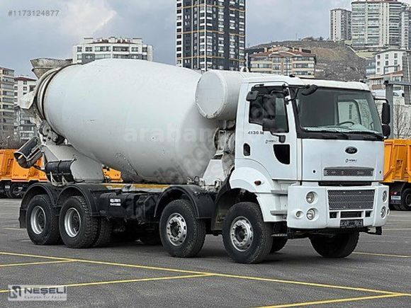 NEŞELİ'DEN *K.K.18 AY TAKSİT* 2015 CARGO 4136M 12 M³ MİKSER