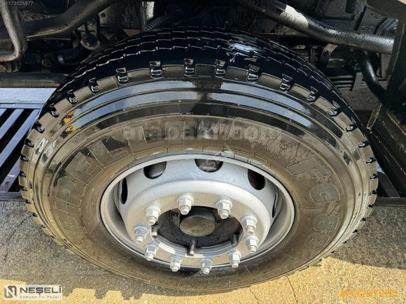 NEŞELİ'DEN *K.K.18 AY TAKSİT* 2015 CARGO 4136M 12 M³ MİKSER