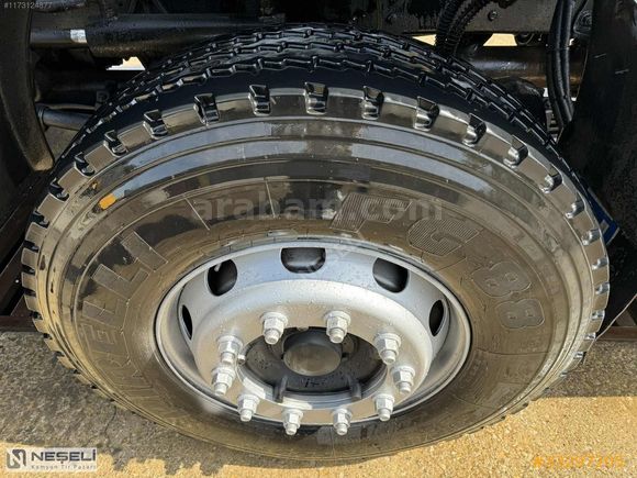 NEŞELİ'DEN *K.K.18 AY TAKSİT* 2015 CARGO 4136M 12 M³ MİKSER