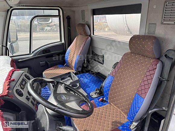 NEŞELİ'DEN *K.K.18 AY TAKSİT* 2015 CARGO 4136M 12 M³ MİKSER