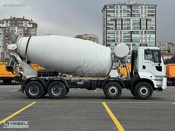 NEŞELİ'DEN *K.K.18 AY TAKSİT* 2015 CARGO 4136M 12 M³ MİKSER