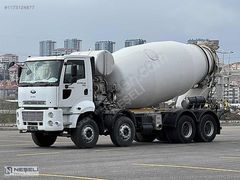 NEŞELİ'DEN *K.K.18 AY TAKSİT* 2015 CARGO 4136M 12 M³ MİKSER
