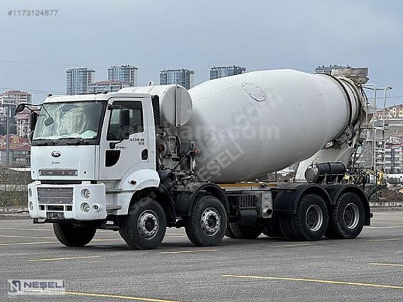 NEŞELİ'DEN *K.K.18 AY TAKSİT* 2015 CARGO 4136M 12 M³ MİKSER