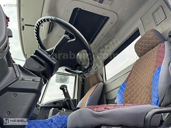 NEŞELİ'DEN *K.K.18 AY TAKSİT* 2015 CARGO 4136M 12 M³ MİKSER