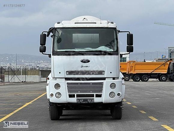 NEŞELİ'DEN *K.K.18 AY TAKSİT* 2015 CARGO 4136M 12 M³ MİKSER