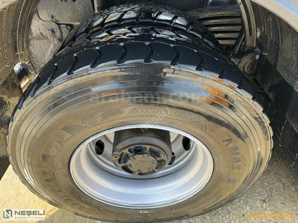 NEŞELİ'DEN *K.K.18 AY TAKSİT* 2015 CARGO 4136M 12 M³ MİKSER