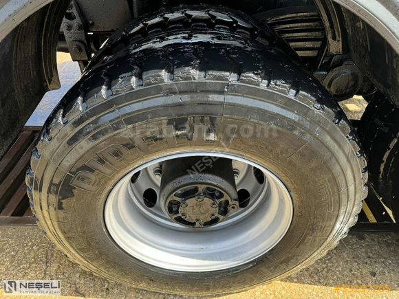 NEŞELİ'DEN *K.K.18 AY TAKSİT* 2015 CARGO 4136M 12 M³ MİKSER