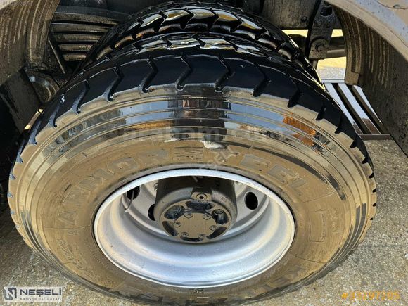 NEŞELİ'DEN *K.K.18 AY TAKSİT* 2015 CARGO 4136M 12 M³ MİKSER
